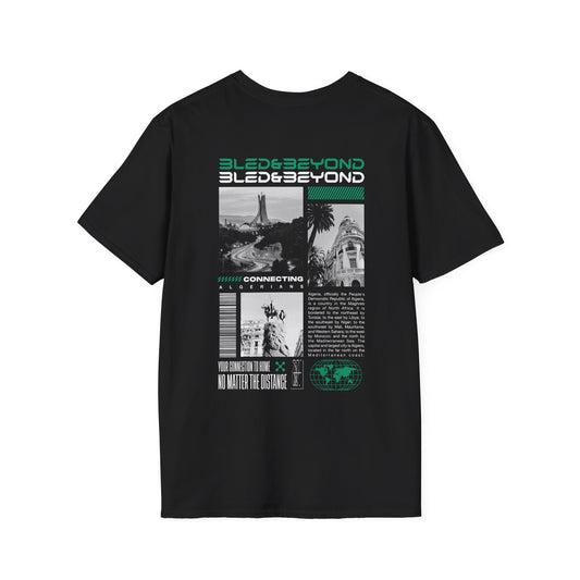 Bled&Beyond Black T-Shirt
