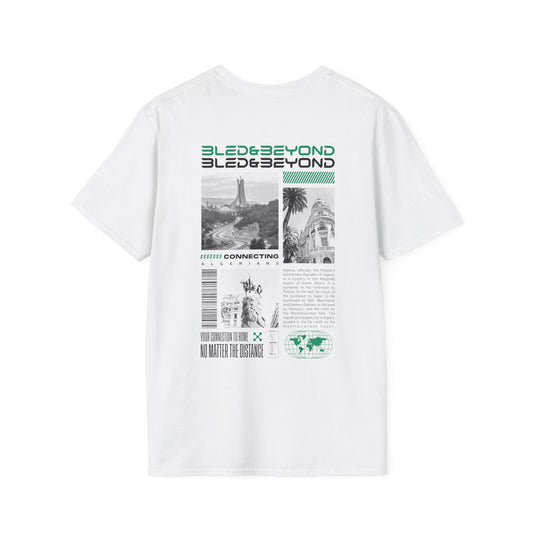 Bled&Beyond White T-Shirt